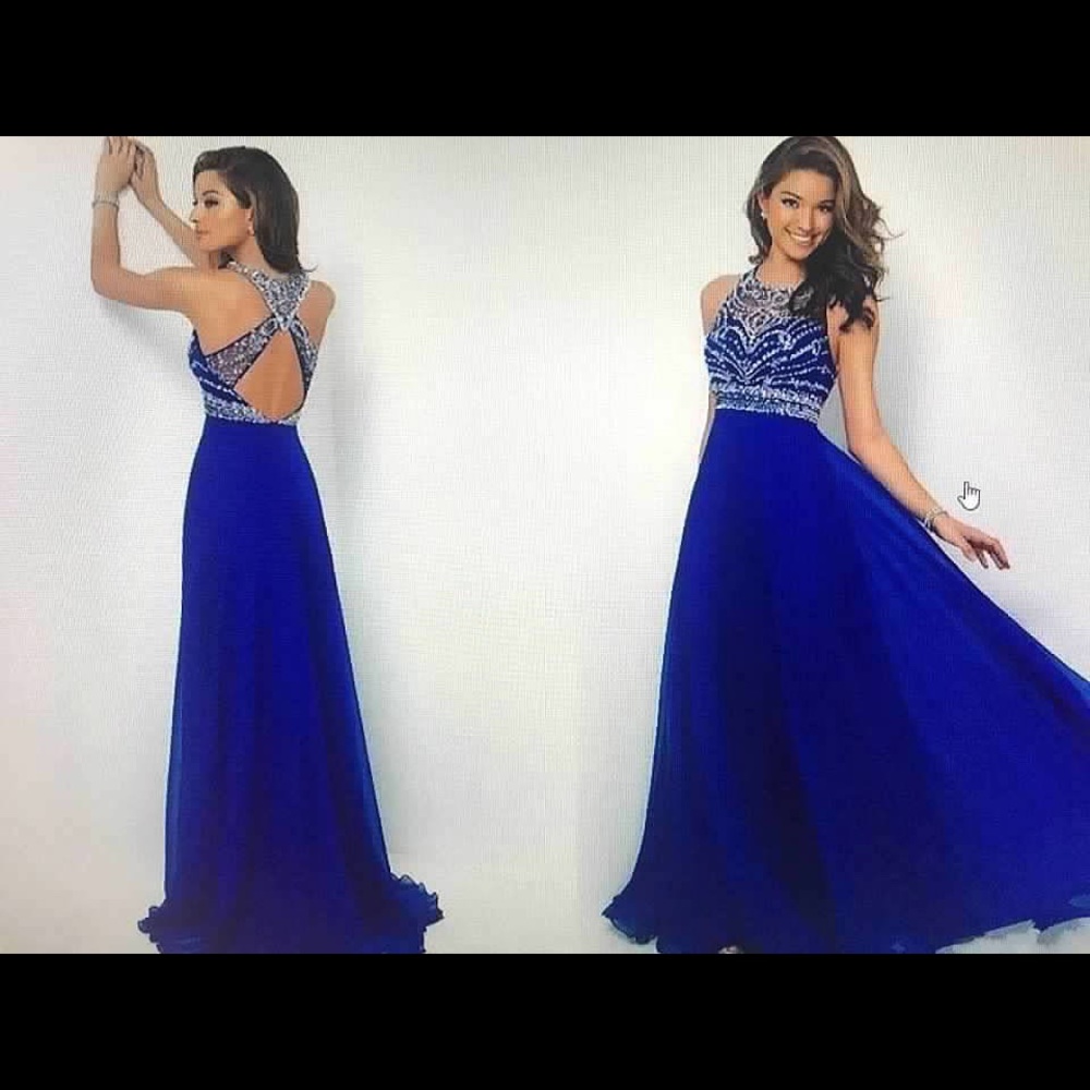 Royal Blue Prom Dress